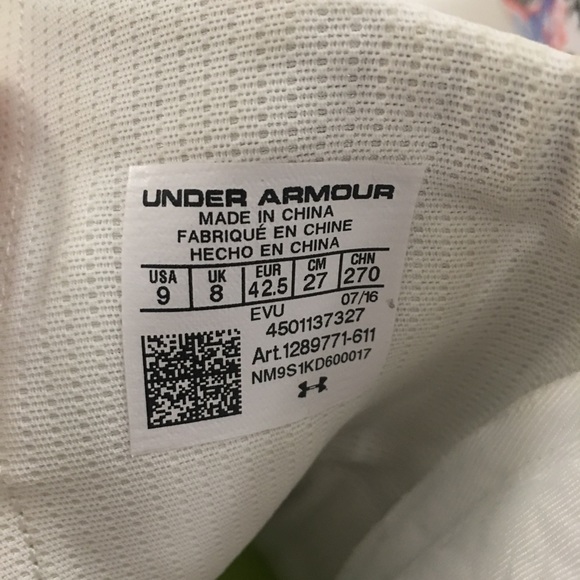 Under Armour highlight MC LE cleats MARYLAND - Picture 5 of 8